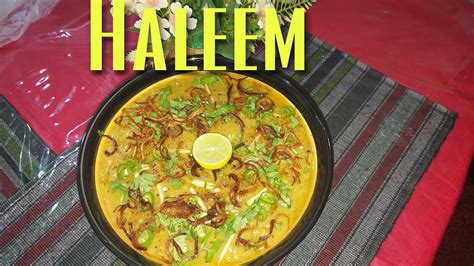Haleem restaurant